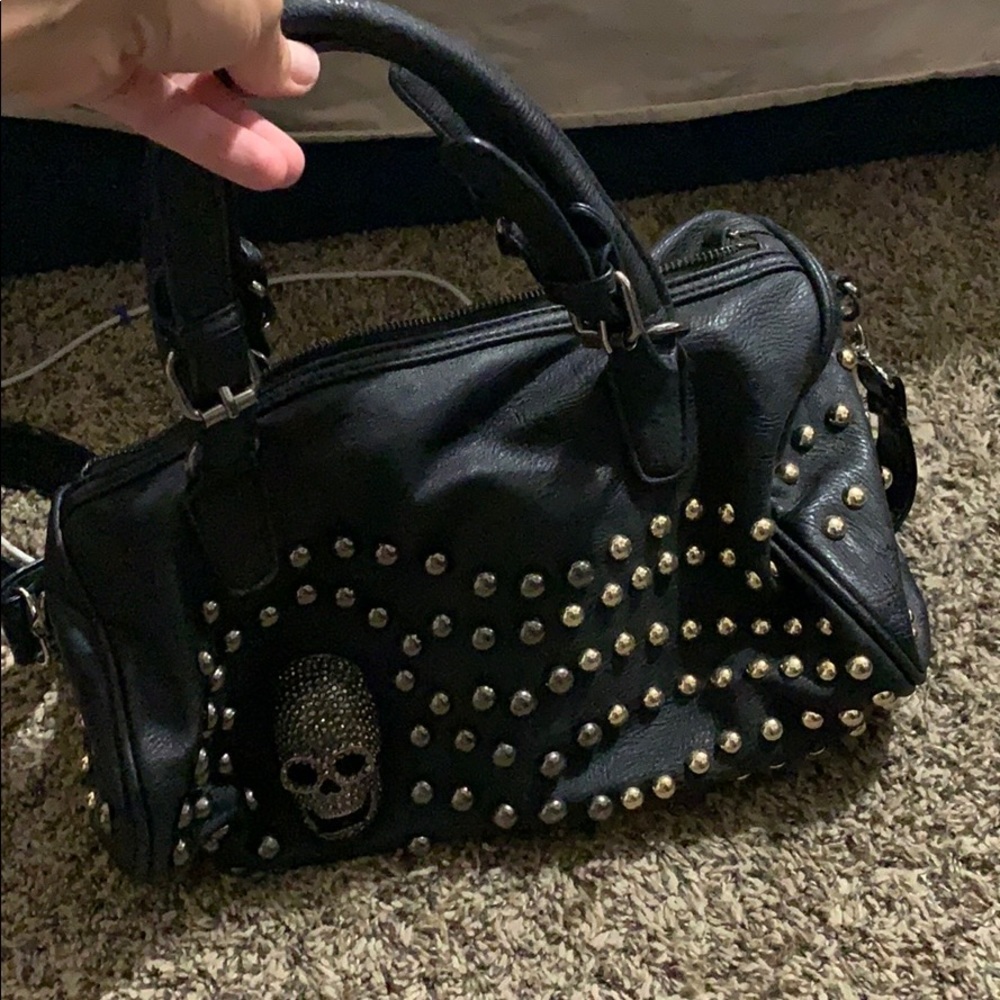Skull purse